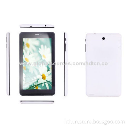 MT8312 Dual-core 6.5-inch Android Tablets, Support 3G/GPS/BT/Wi-Fi/FMNew